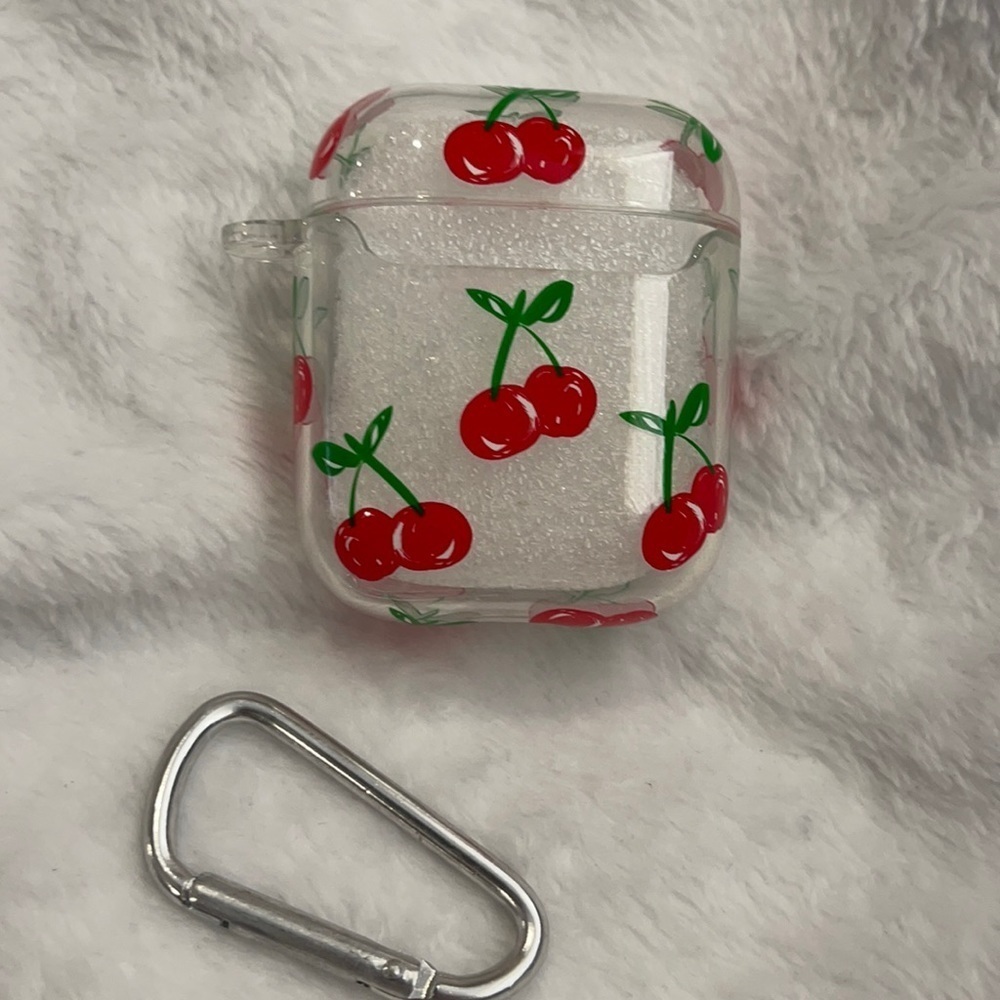 NEW cherry AirPod case